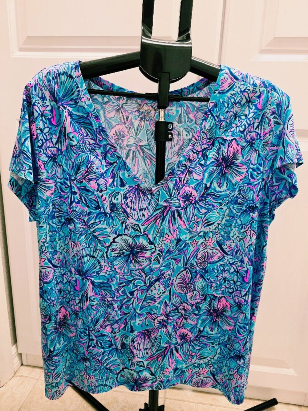 Lilly Pulitzer Meredith Tee Sz XL